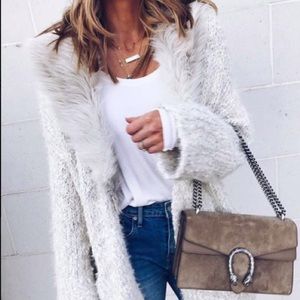 Anthropologie Faux Fur